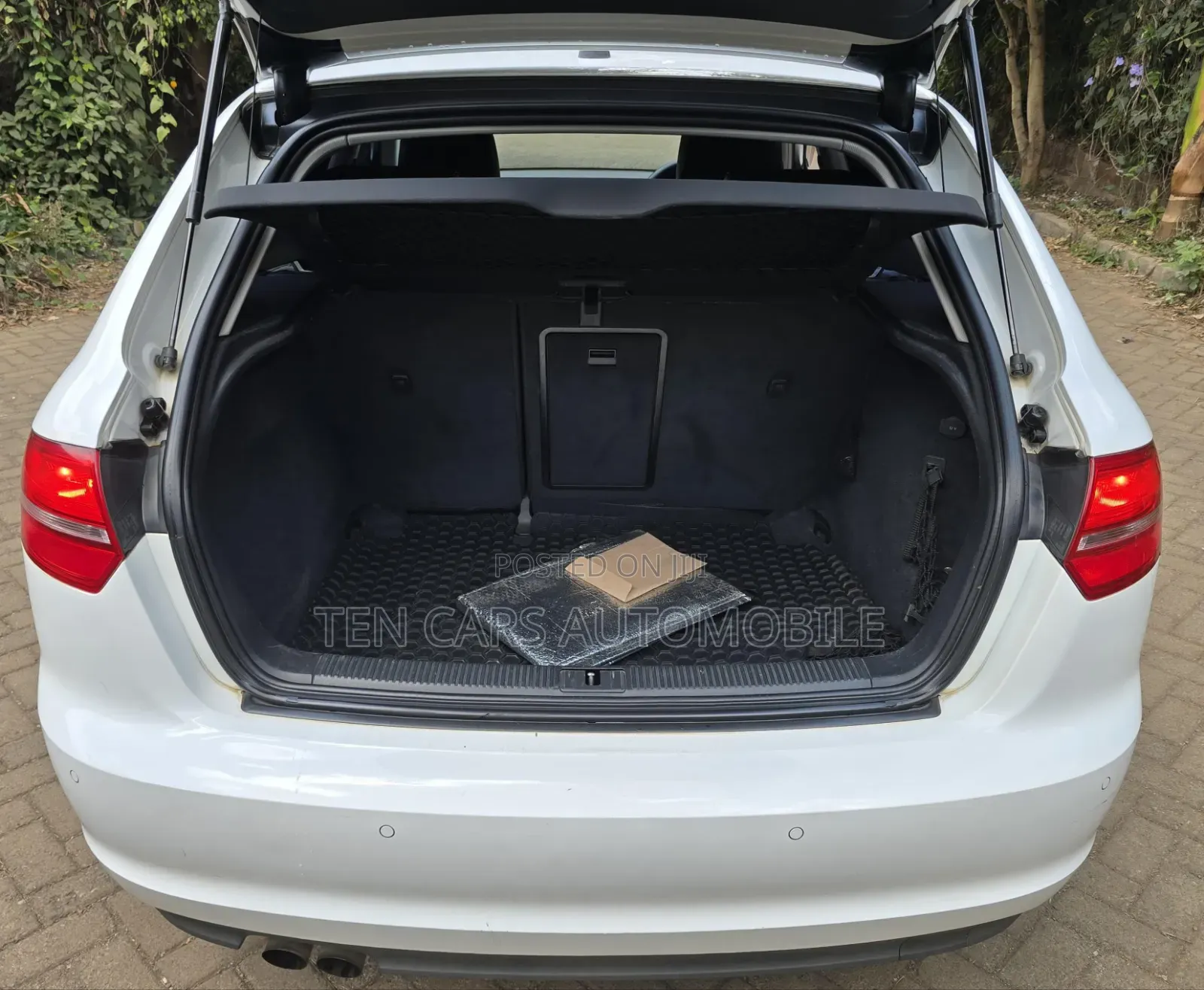 Audi A3 2013 White