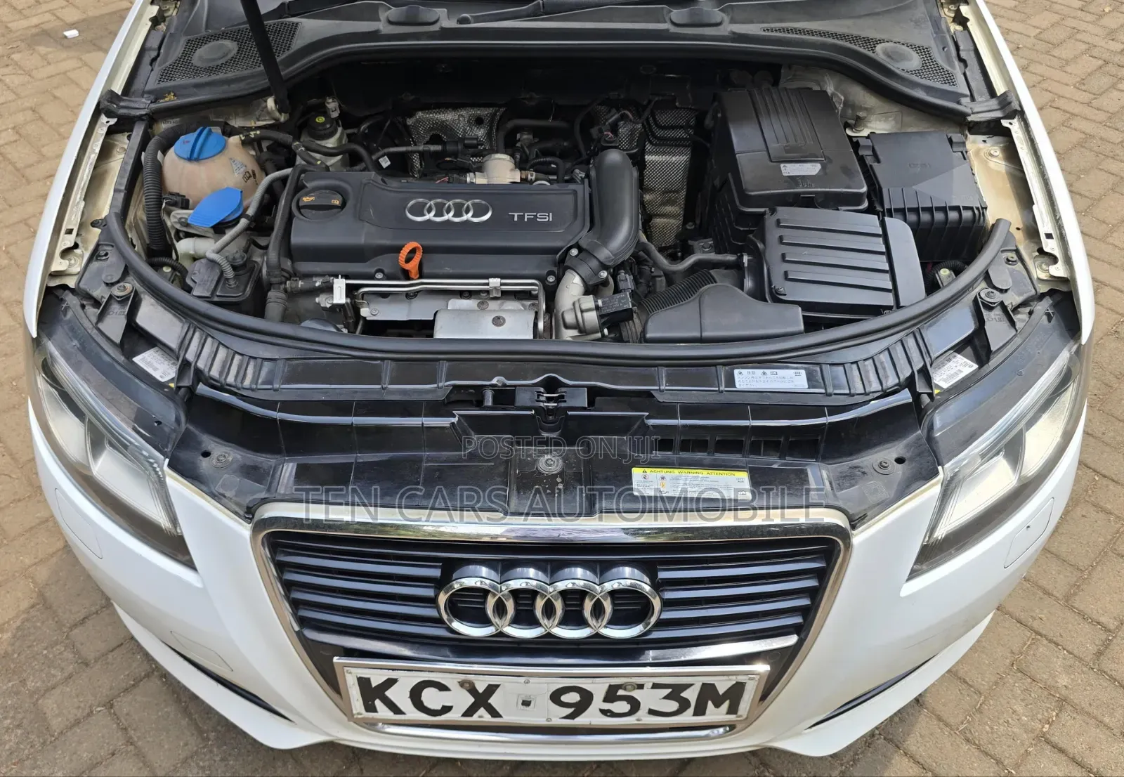Audi A3 2013 White