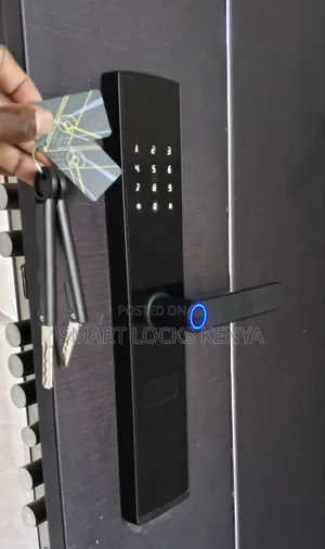 Tuya Smart Home Digital Smary Door Lock With Passwords Fingerprints