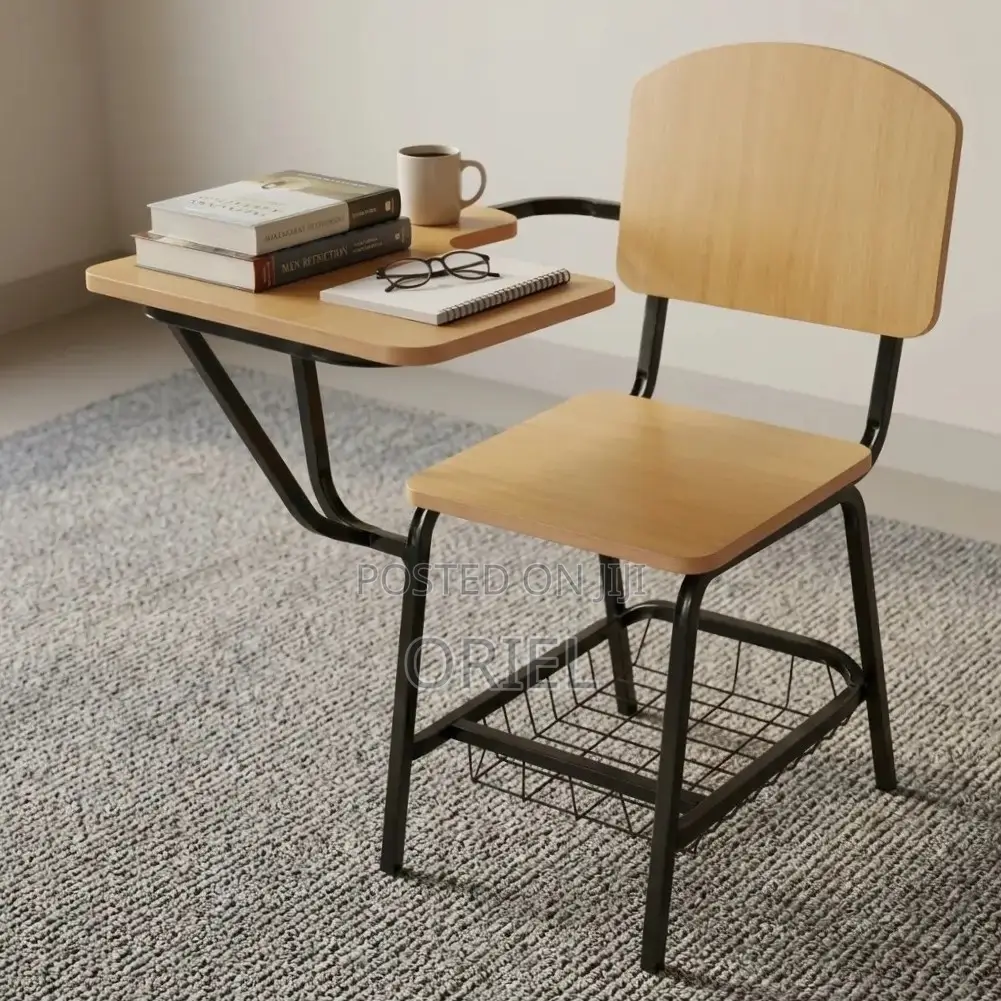 Office Chair : School Office Student Writing Chair With Writing Pad