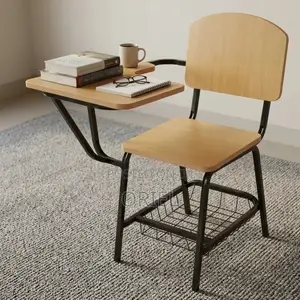 Office Chair : School Office Student Writing Chair With Writing Pad