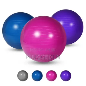 Anti-Burst Exercise and Yoga Balls