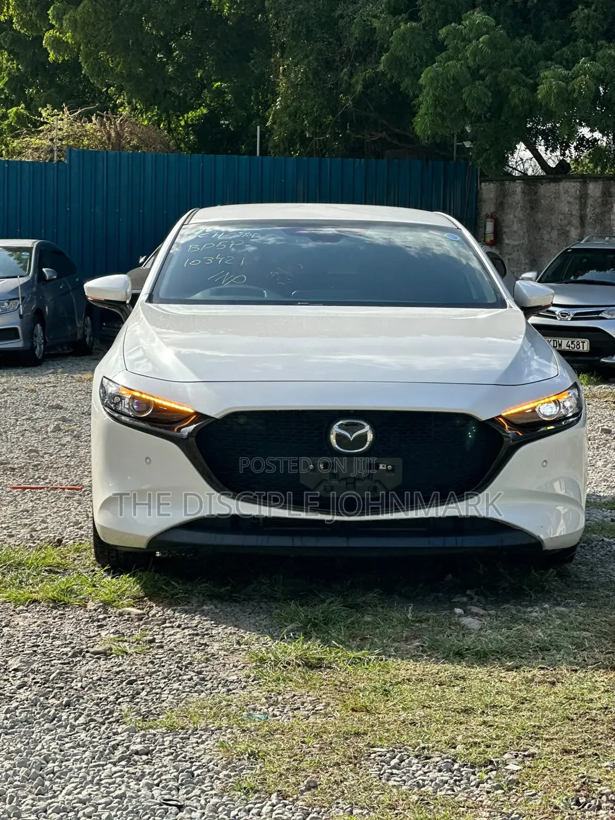 Mazda 3 2019 White