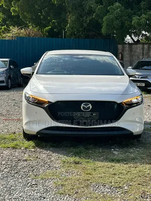 Mazda 3 2019 White