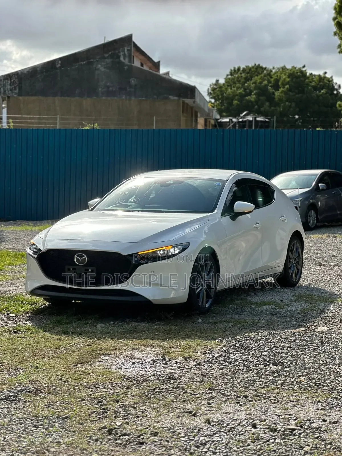 Mazda 3 2019 White