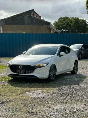 Mazda 3 2019 White