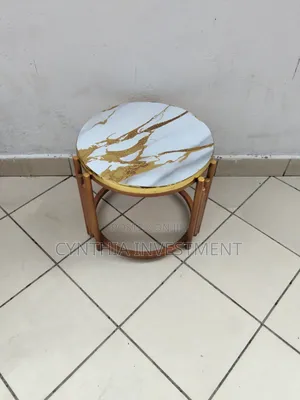 Marble Top Stool