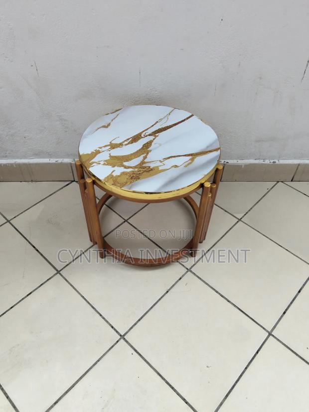 Marble Top Stool