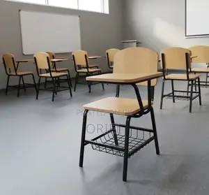 Office Chair : School Office Student Writing Chair With Writing Pad