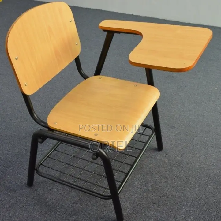 Office Chair : School Office Student Writing Chair With Writing Pad