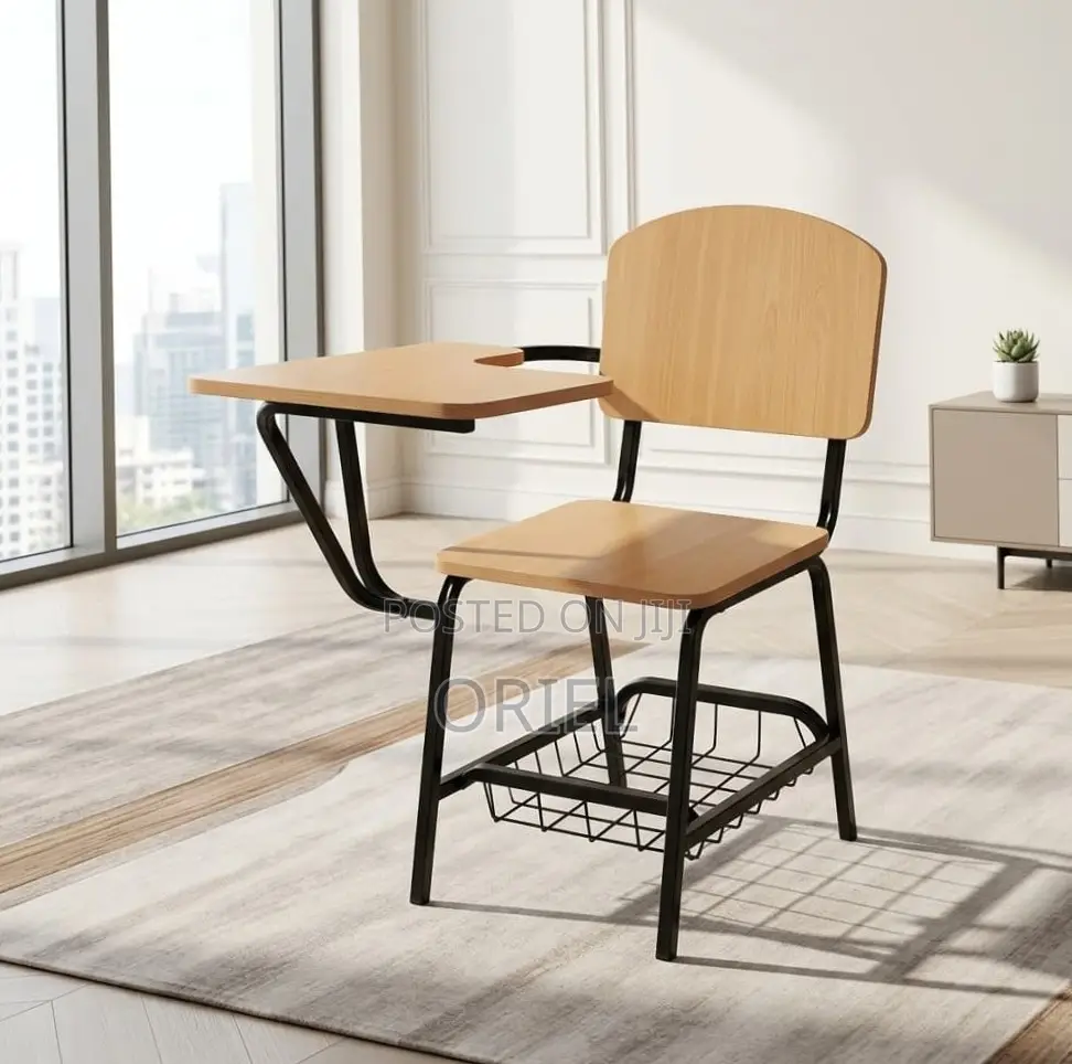Office Chair : School Office Student Writing Chair With Writing Pad