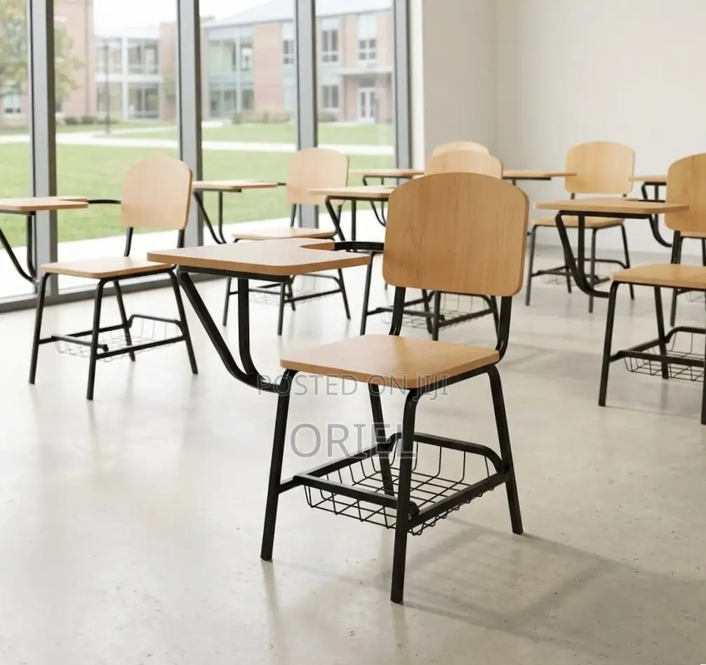 Office Chair : School Office Student Writing Chair With Writing Pad