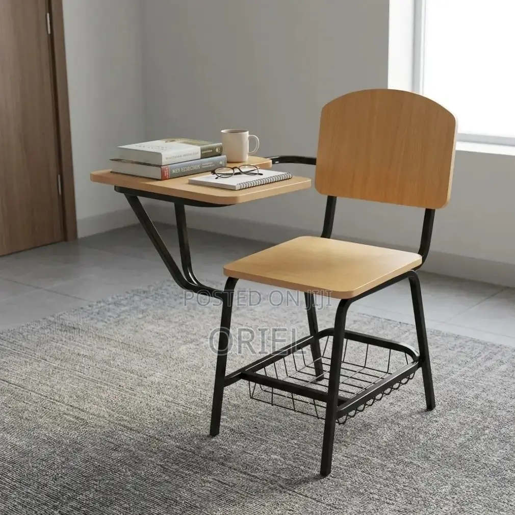 Office Chair : School Office Student Writing Chair With Writing Pad