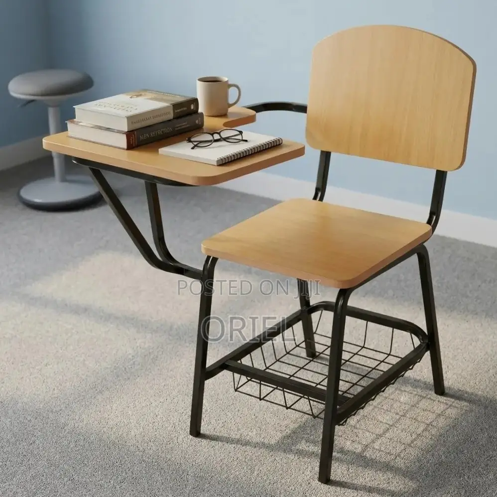 Office Chair : School Office Student Writing Chair With Writing Pad