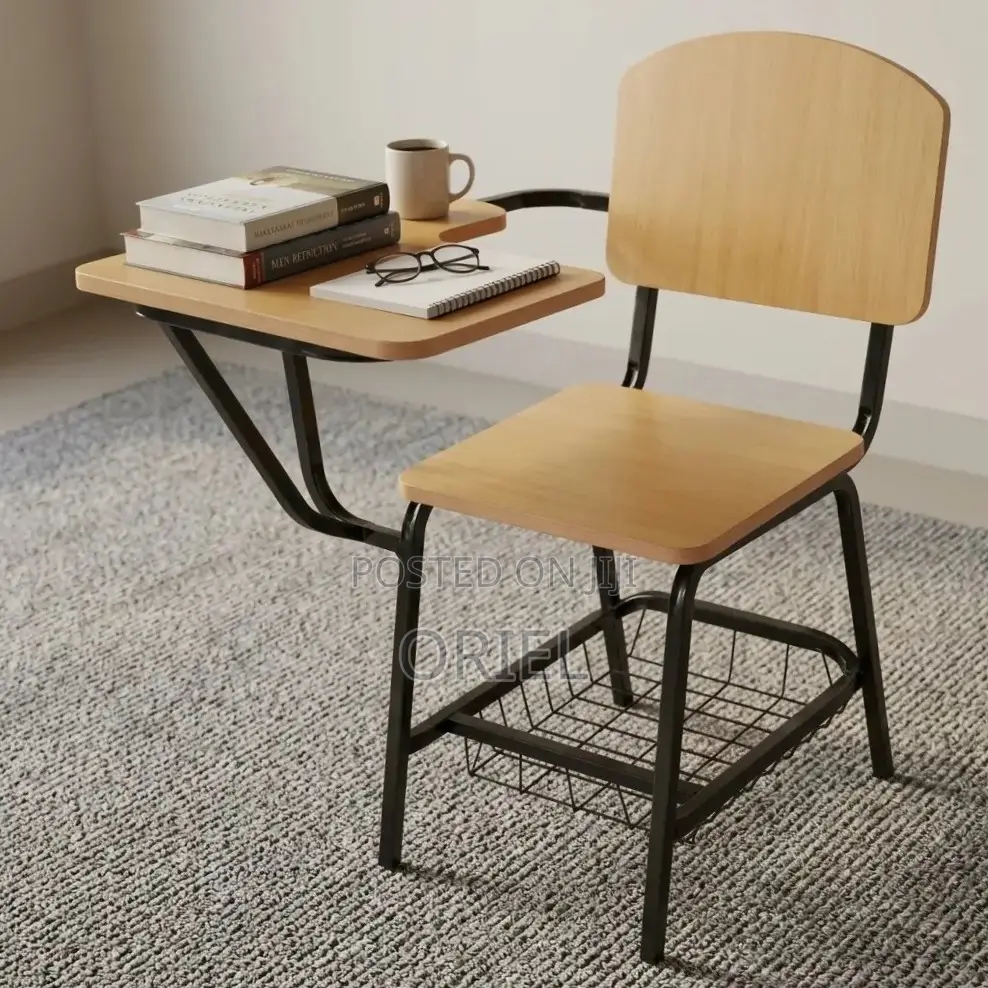Office Chair : School Office Student Writing Chair With Writing Pad