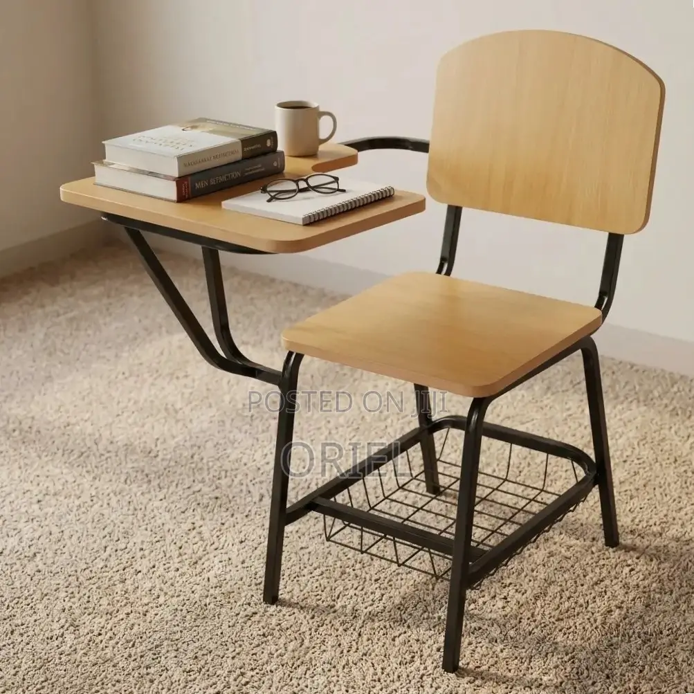 Office Chair : School Office Student Writing Chair With Writing Pad