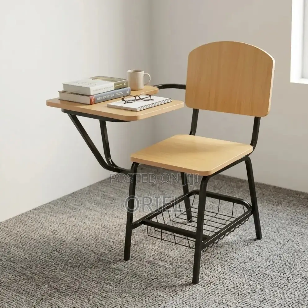 Office Chair : School Office Student Writing Chair With Writing Pad