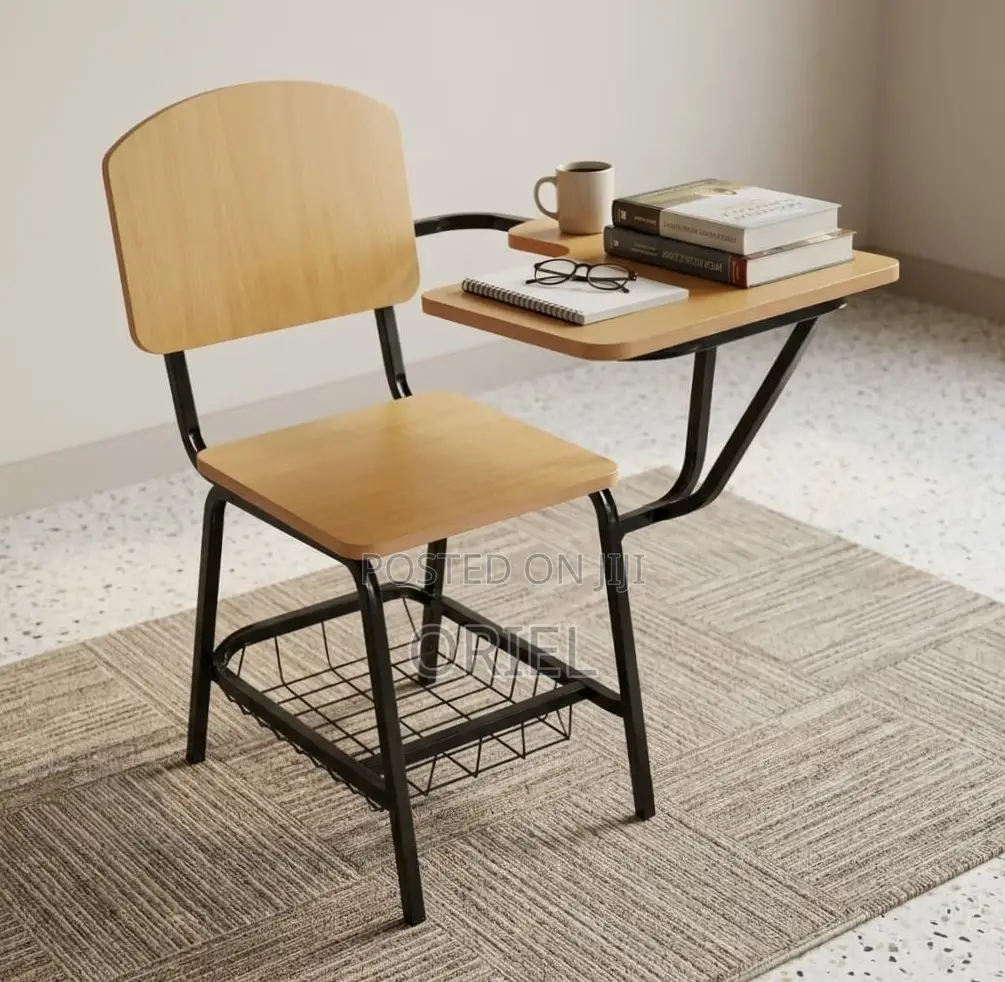 Office Chair : School Office Student Writing Chair With Writing Pad