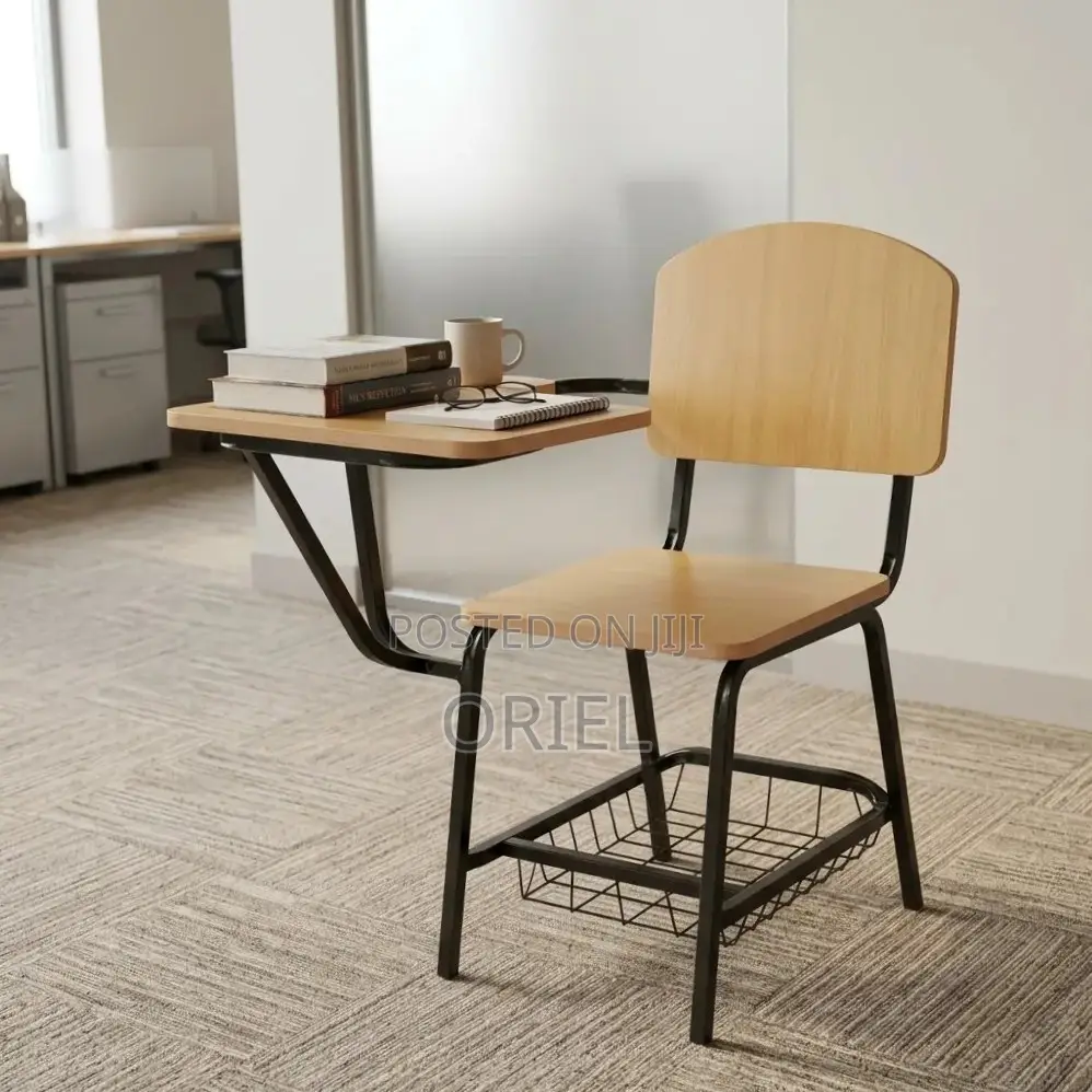 Office Chair : School Office Student Writing Chair With Writing Pad