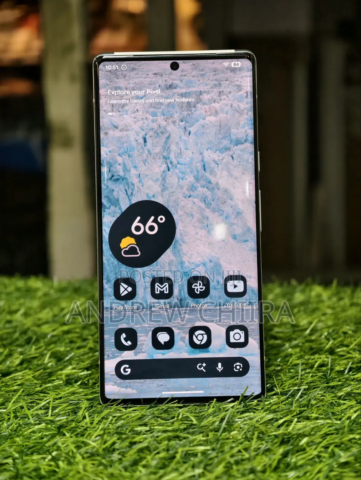 New Google Pixel 6 Pro 128 GB White