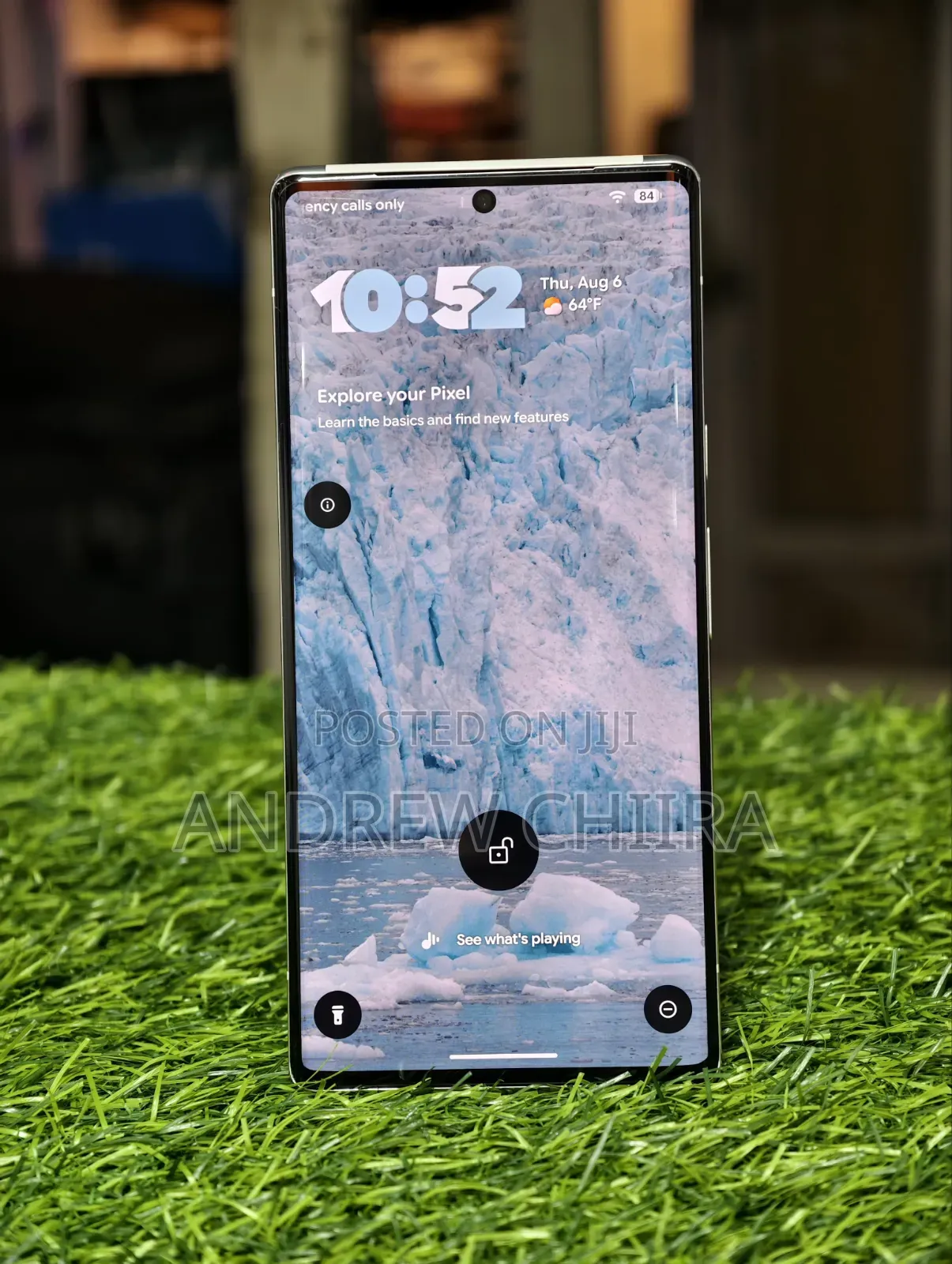 New Google Pixel 6 Pro 128 GB White