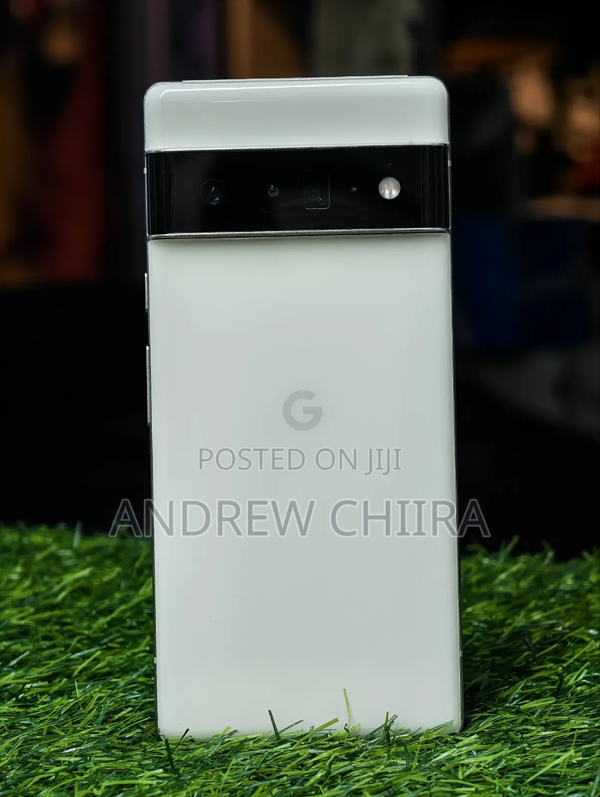 New Google Pixel 6 Pro 128 GB White