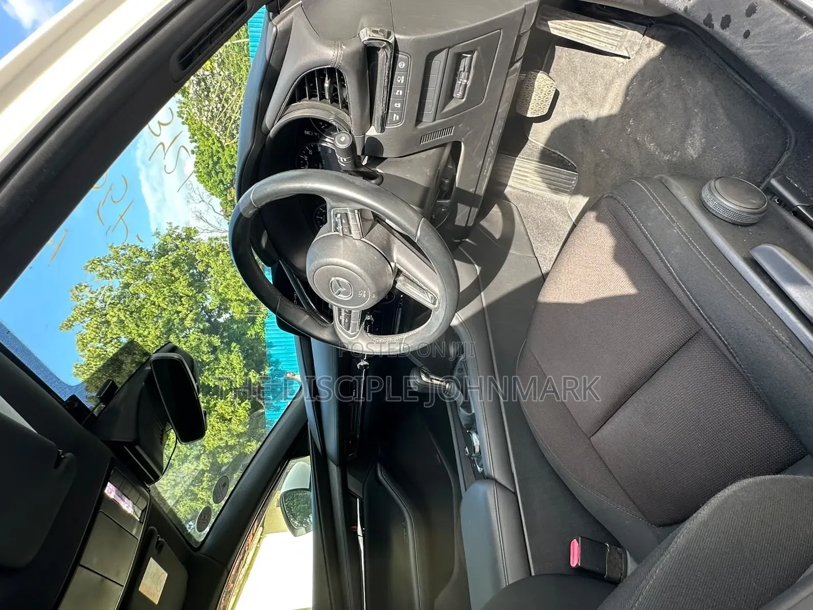 Mazda 3 2019 White