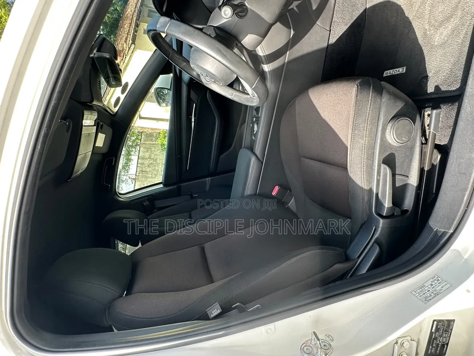 Mazda 3 2019 White
