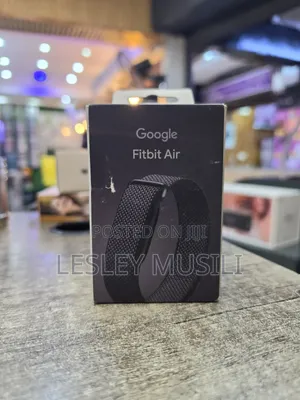 Google Fitbit Air Black