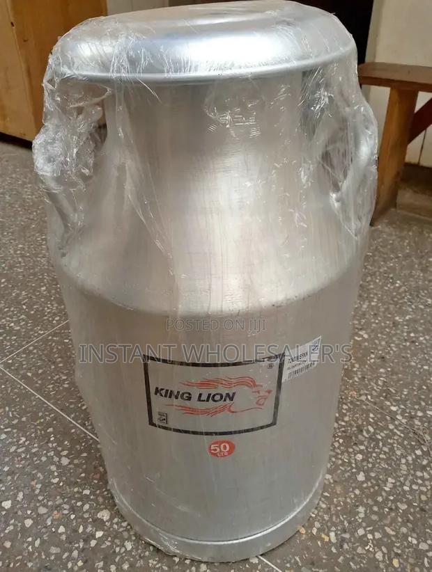 Milking Aluminium Cans 50 Litres
