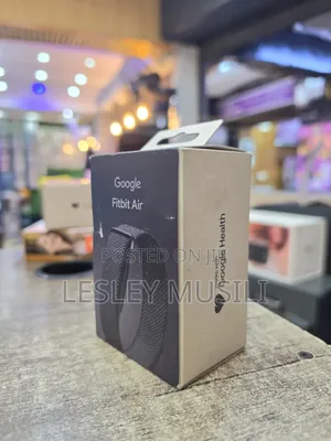 Google Fitbit Air Black