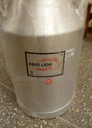 Milking Aluminium Cans 50 Litres