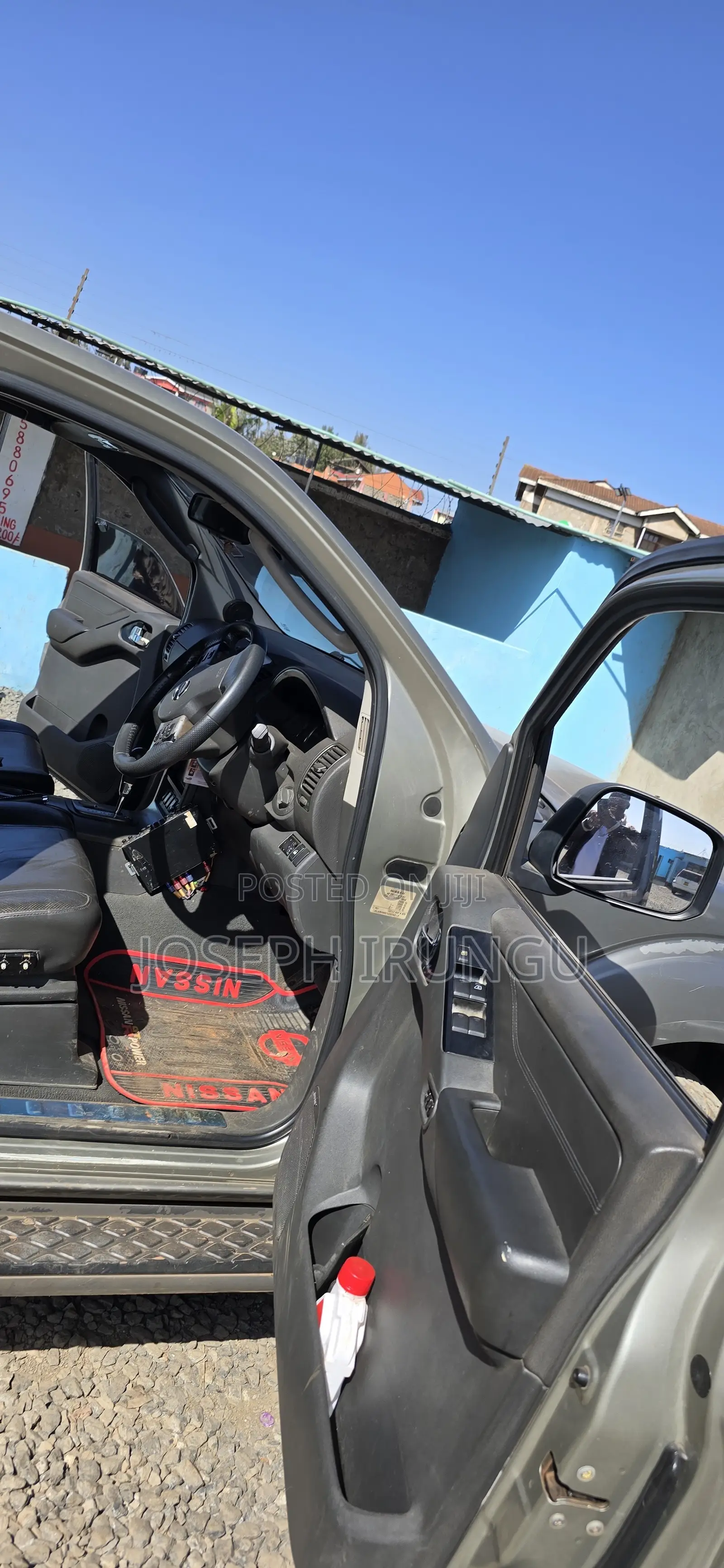Nissan Pathfinder S 4x4 2008 Gray