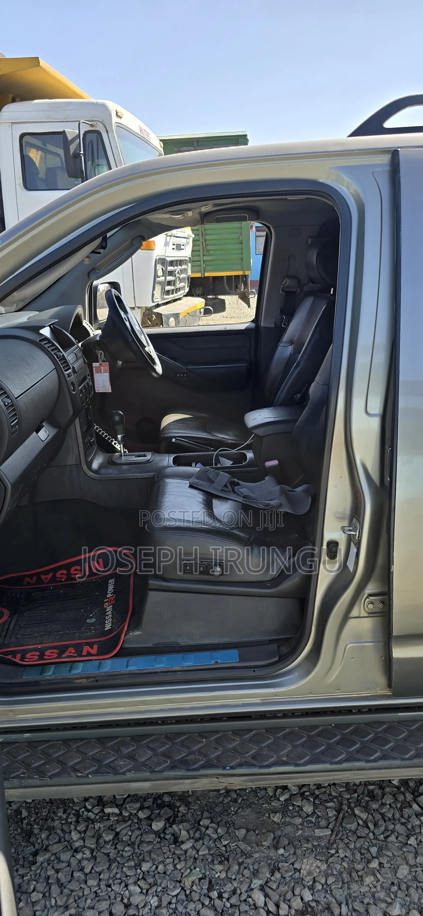 Nissan Pathfinder S 4x4 2008 Gray
