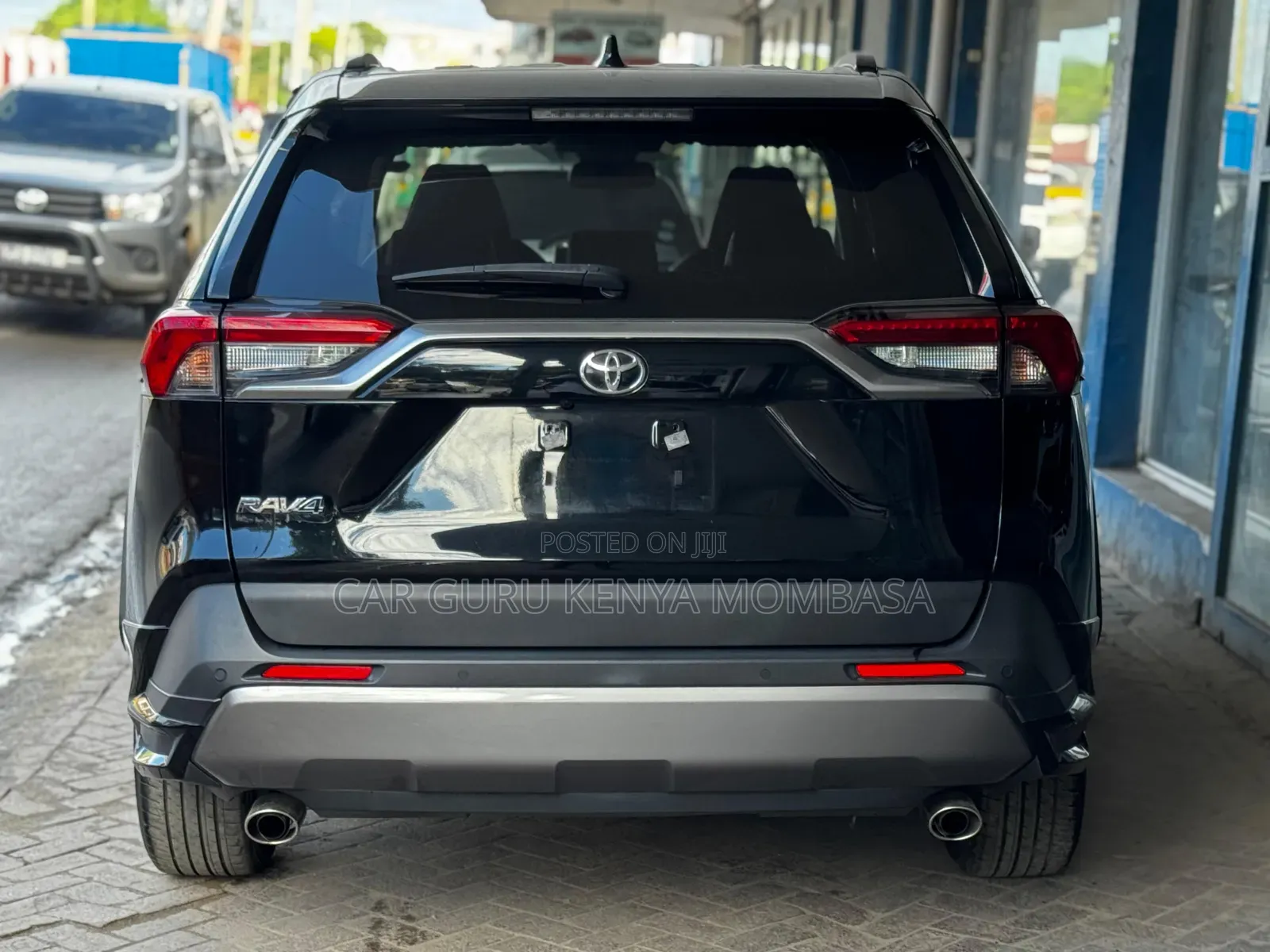 Toyota RAV4 2020 Black