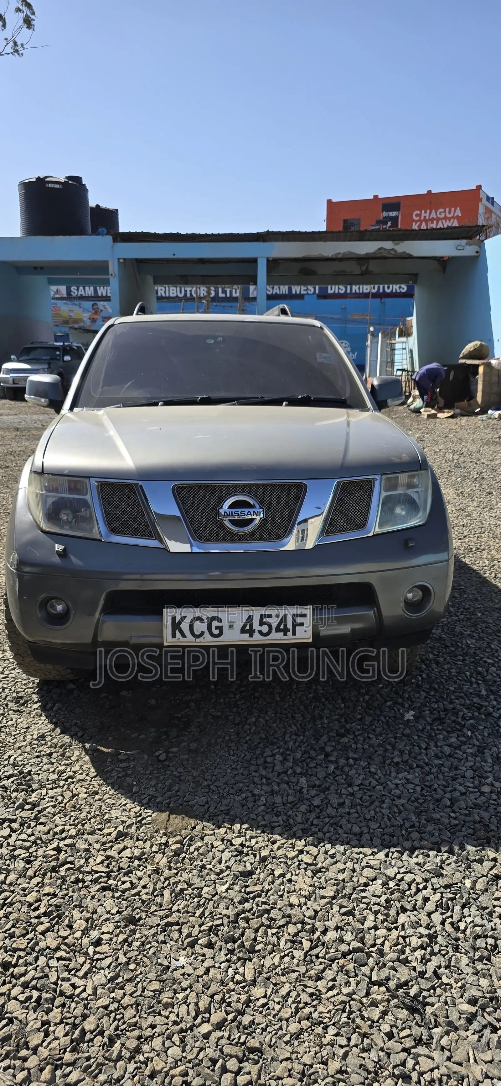 Nissan Pathfinder S 4x4 2008 Gray
