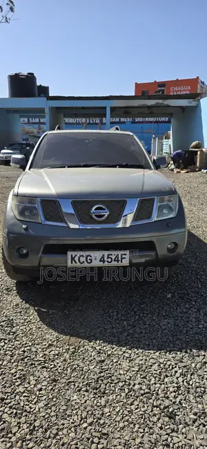Nissan Pathfinder S 4x4 2008 Gray