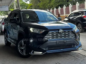 Toyota RAV4 2020 Black