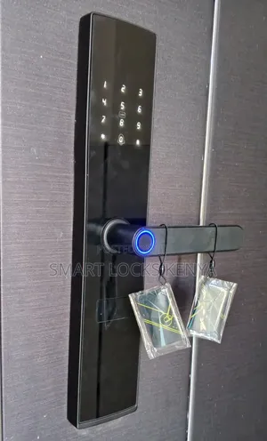Smart Lock Smart Home Door Lovk With Tuya App Control Passwords Cards