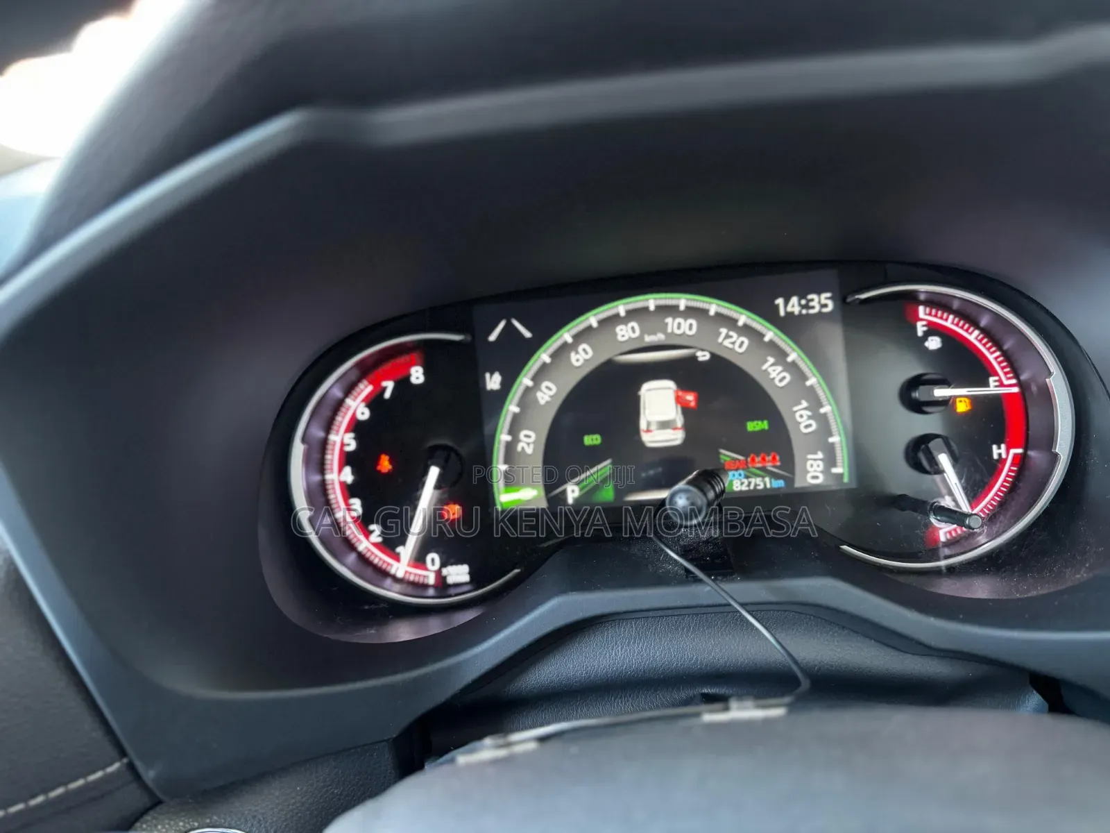 Toyota RAV4 2020 Black