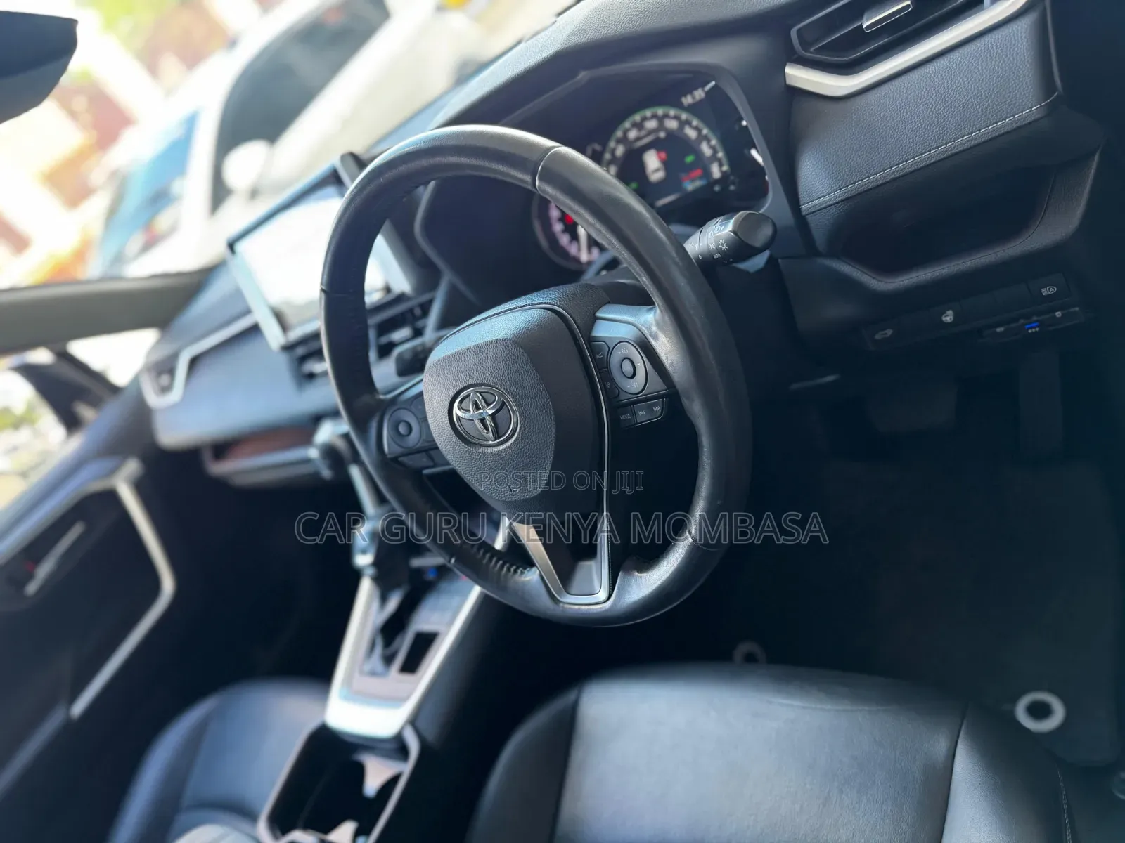 Toyota RAV4 2020 Black