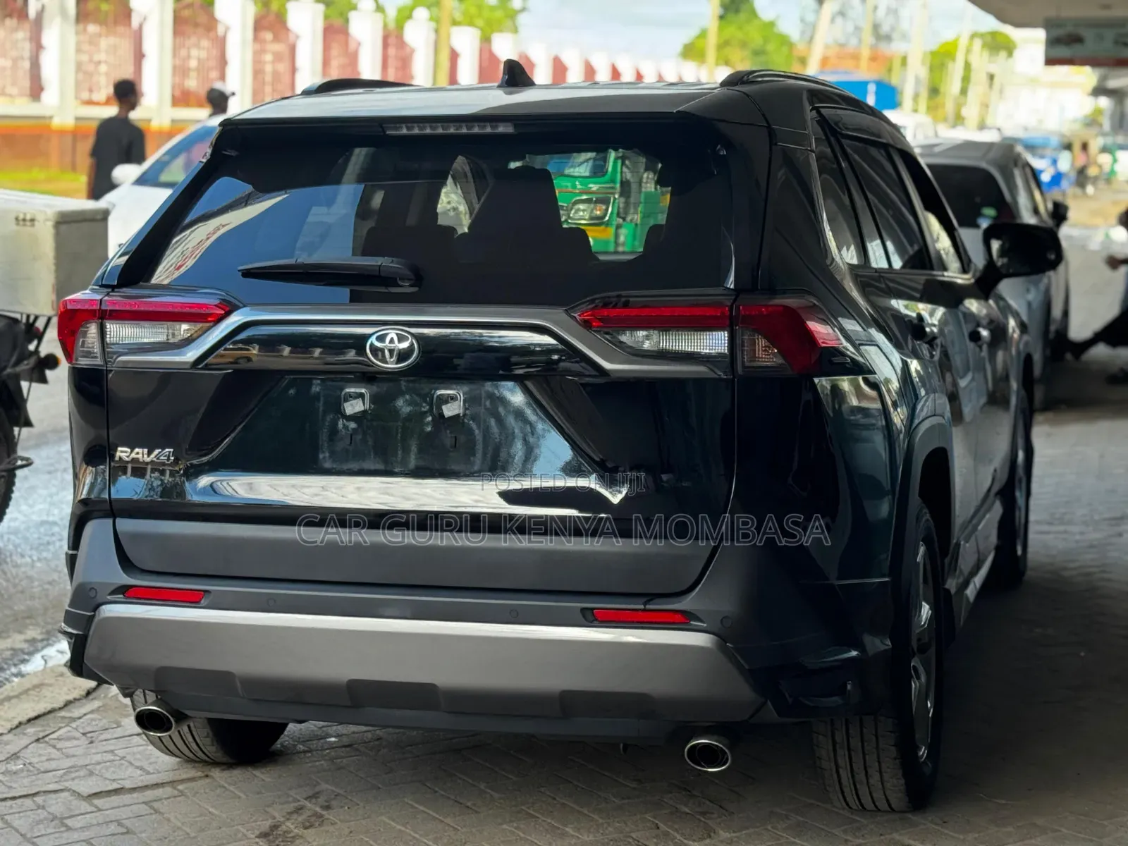 Toyota RAV4 2020 Black