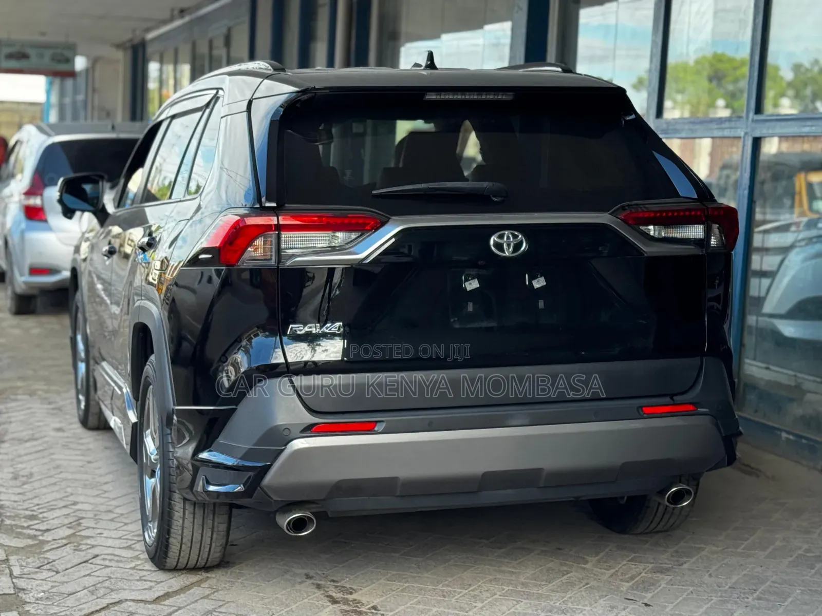 Toyota RAV4 2020 Black