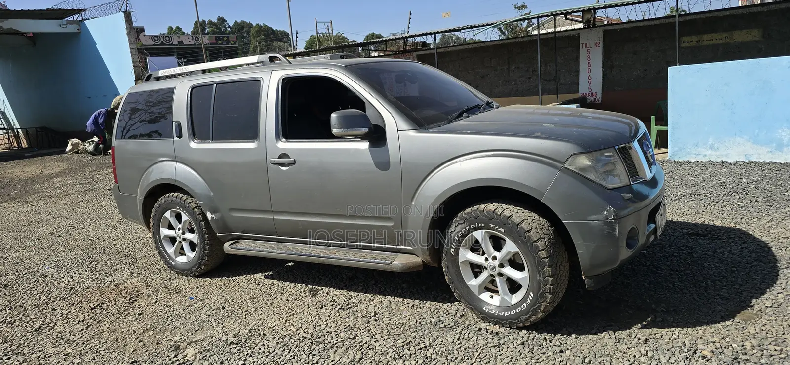 Nissan Pathfinder S 4x4 2008 Gray