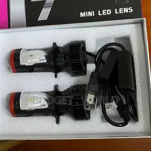 H4 Y7 LED Headlight Projector Bulb – Bright Car Headlamp Replacement