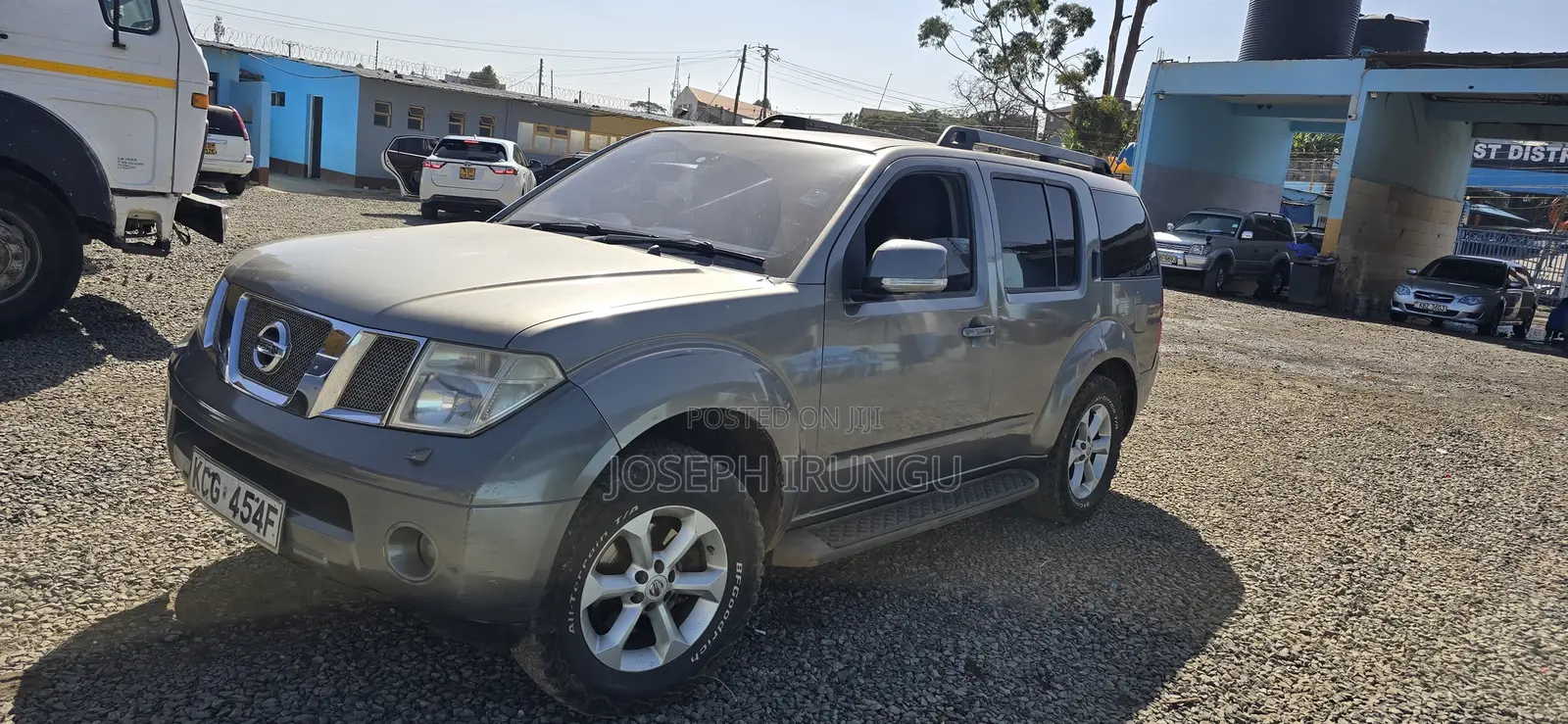Nissan Pathfinder S 4x4 2008 Gray
