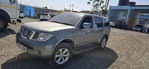 Nissan Pathfinder S 4x4 2008 Gray