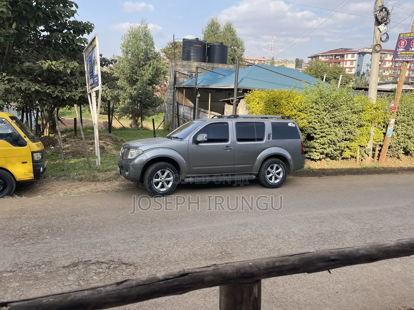 Nissan Pathfinder S 4x4 2008 Gray