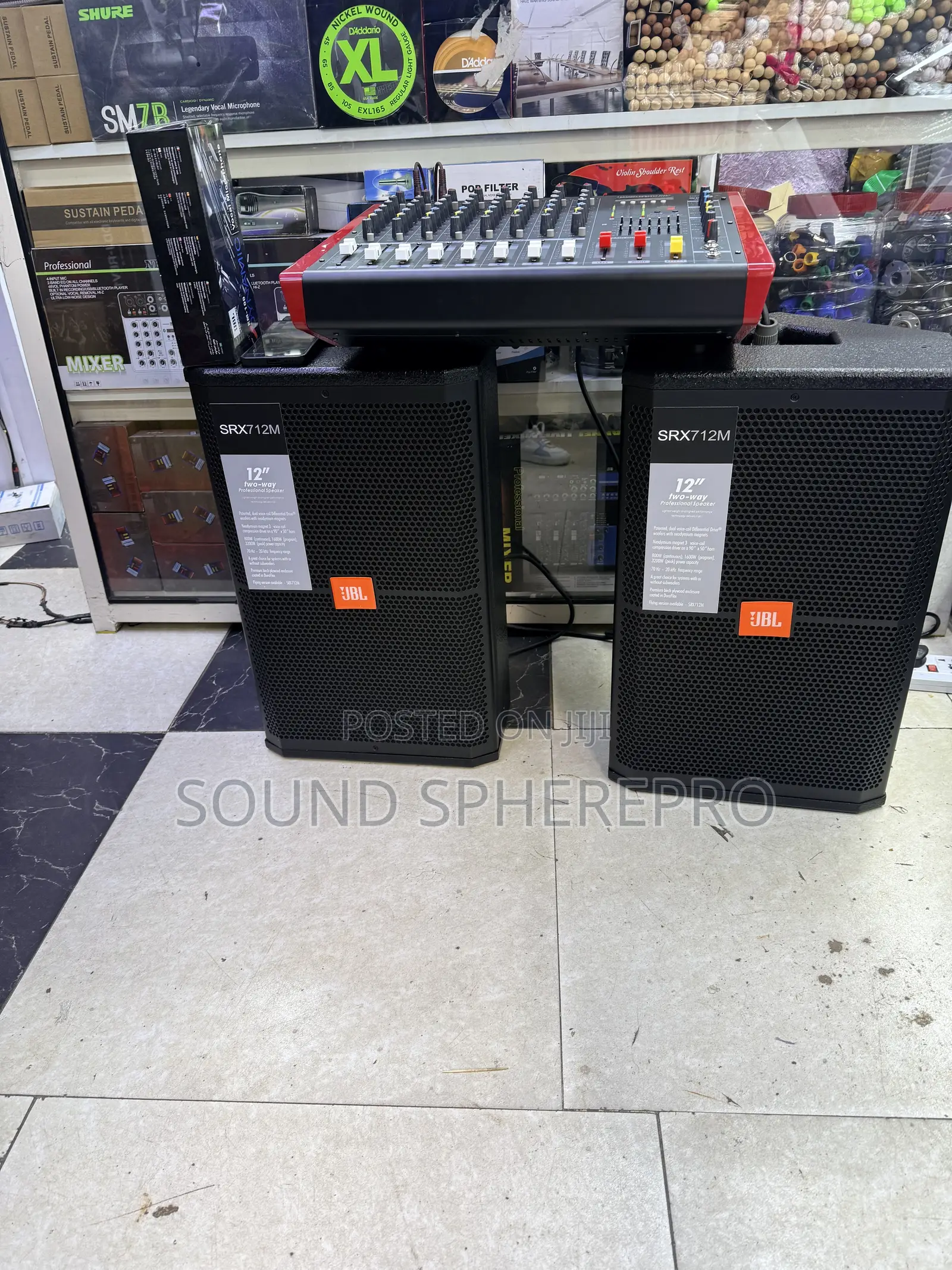 JBL 12 Inch Speaker Package