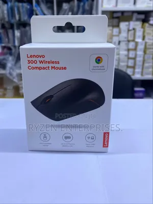 Lenovo 300 Wireless Compact Mouse